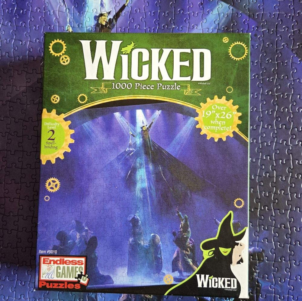 Wicked The Musical 1000 Piece Puzzle